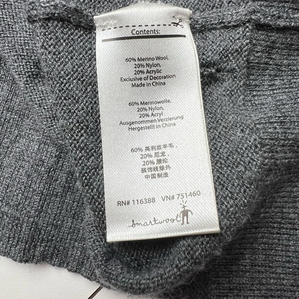 Smartwool approximate measurements